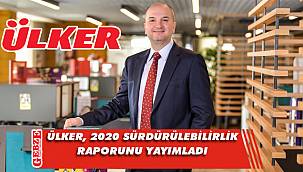 Ülker, 2020 sürdürülebilirlik raporunu yayımladı