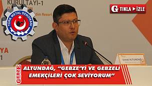 Uysal Altundağ, Gebze Yenigün’e konuştu