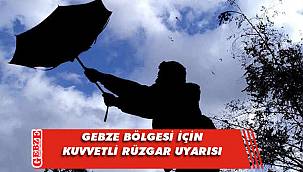 Valilikten kuvvetli rüzgar ve fırtına uyarısı