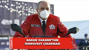 Varank TEKNOFEST’i ziyaret etti