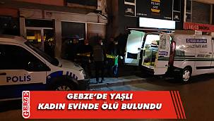 Yalnız yaşayan yaşlı kadın evinde ölü bulundu