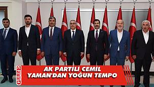 Yaman’dan, Doğu Anadolu’da yoğun program