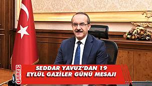 Yavuz'dan 19 Eylül mesajı