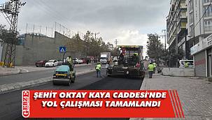 Yol konforu sağlandı