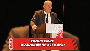 Yunus Emre Düzdaban’ın acı günü