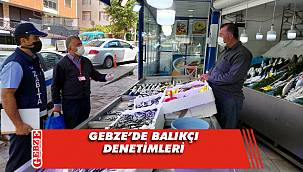Zabıtalardan balıkçı denetimi