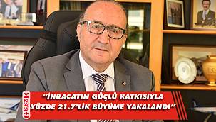 Zeytinoğlu, büyüme rakamları hakkında konuştu