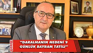 Zeytinoğlu, cari denge verilerini değerlendirdi