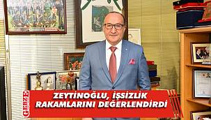 Zeytinoğlu, işgücü verilerini değerlendirdi