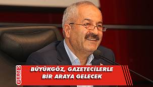 Zinnur Büyükgöz, basının karşısına çıkacak