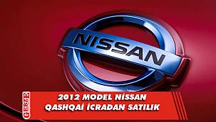 2012 model Nissan Qashqai icradan satılık