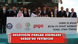 23 Nisan Bilim ve Sanat Merkezi'nin temeli atıldı