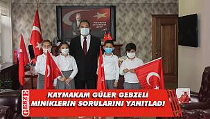 50. Yıl Chrysler Öğrencileri'nden Kaymakam Güler'e ziyaret