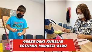 7'den 70'e Gebzeliler bu merkezde eğitim görüyor