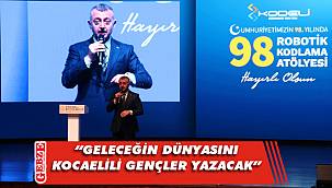 98 kodlama atölyesi hizmete alındı