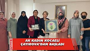 AK Kadınlardan Çayırova’da ‘Komşum Hoş geldin’ ziyareti