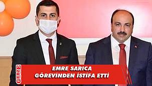 AK Parti Dilovası'nda istifa