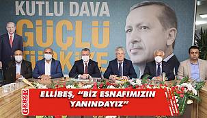 AK Partili Ellibeş, Körfez'de konuştu