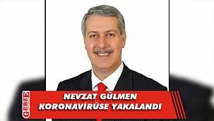 AK Partili Gülmen, COVİD-19’a yakalandı
