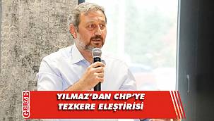 AK Partili Yılmaz, CHP'yi sert sözlerle eleştirdi