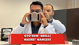'Akıllı Maske' kullanıcılarına rahat nefes aldıracak