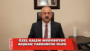 Arslan, başkan yardımcısı olarak görev yapacak