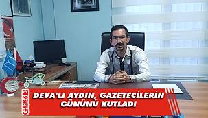 Aydın’dan Dünya Gazeteciler Günü mesajı
