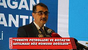 Bakan Dönmez'den önemli açıklama