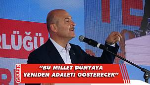 Bakan Süleyman Soylu Kocaeli’nde konuştu
