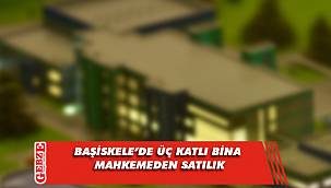 Başiskele’de üç katlı bina mahkemeden satılık