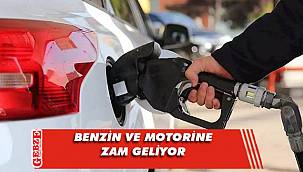 Benzin ve motorine zam yolda