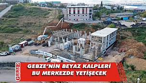 Beyaz Kalpler Merkezi'nde yoğun çalışma