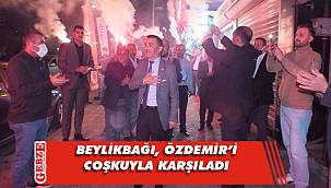 Beylikbağı’nda Özdemir coşkusu yaşandı