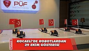 Bilim merkezinde 29 Ekim gösterisi