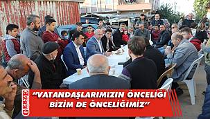 Bıyık, 7’den 70’e herkesle hasbihal ediyor