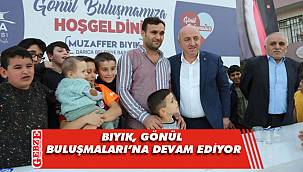 Bıyık, Fevzi Çakmak Mahallesi sakinleriyle buluşacak