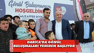 Bıyık, vatandaşları mahallelerinde dinleyecek