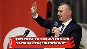 Büyükakın, AK Çayırova'nın toplantısında konuştu