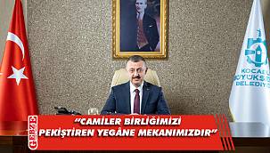 Büyükakın, Camiler ve Din Görevlileri Haftası'nı kutladı