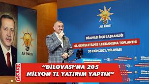 Büyükakın, Dilovası'na 6 yeni park müjdesi verdi