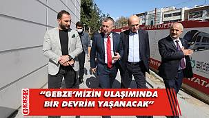 Büyükakın, Gebze OSB-Darıca Metrosu hakkında konuştu