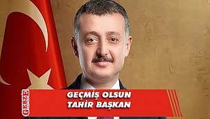 Büyükakın'ın aracı Ankara dönüşü kaza yaptı