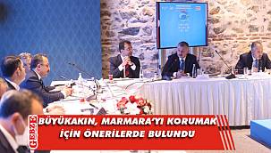 Büyükakın'ın önerilerine tam destek