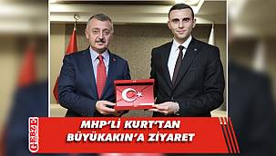 Büyükakın, Kurt ve yönetimini ağırladı