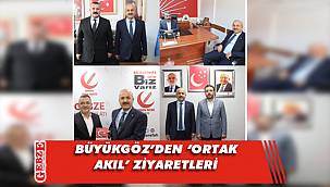 Büyükgöz'den Gebze muhalefetine ziyaret