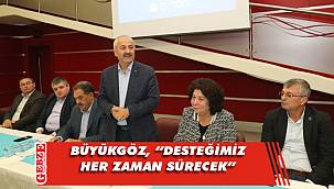 Büyükgöz, Gebze'de Bulgaristan heyetini ağırladı