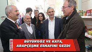 Büyükgöz ve Kaya'dan Arapçeşme turu