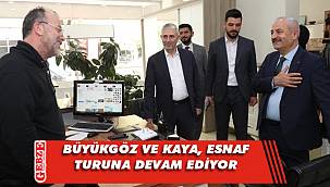 Büyükgöz ve Kaya, Hacı Halil Mahallesi'nde