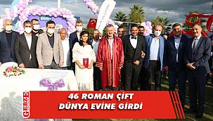 Büyükşehir'den toplu nikah töreni