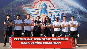 Büyükşehir ile Teknofest’in gururu oldular